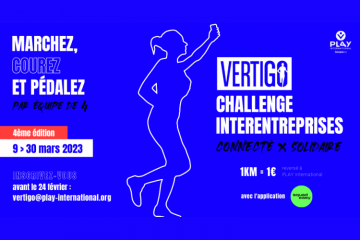 Les inscriptions au 4e Vertigo Challenge interentreprises connecté sont ouvertes !