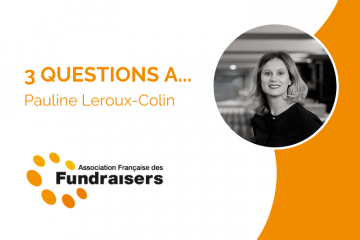 3 Questions à... Pauline Leroux-Colin