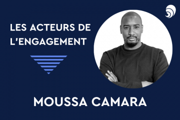 [Acteurs de l’engagement] Moussa Camara, président-fondateur de l’association Les Déterminés