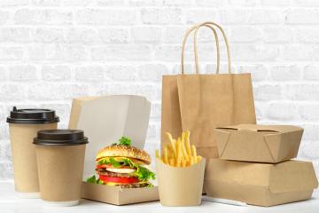 Le zéro déchet arrive dans les fast foods. Crédit : iStock.