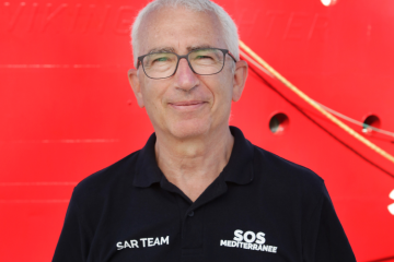 François Thomas (SOS Méditerranée) : « Le sauvetage en mer est un devoir qui ne se discute pas »