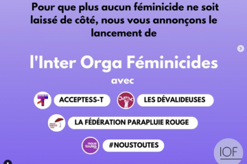 Des associations lancent une inter-organisation pour lutter contre les féminicides