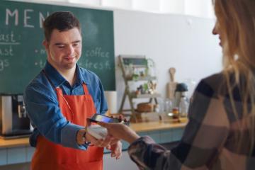 Les travailleurs handicapés, pas favorisés par la réforme des retraites. Crédit : iStock