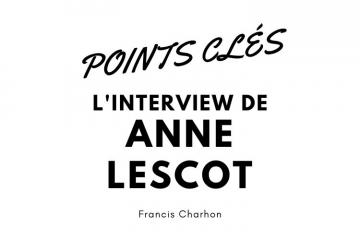 [POINTS CLÉS] L'interview d'Anne Lescot, Fonds du 11 janvier