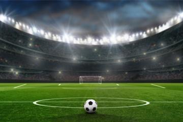 Vers un football plus écologique. Crédit : iStock.