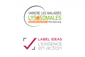 Vaincre les Maladies Lysosomales obtient pour la 4ème fois le Label IDEAS