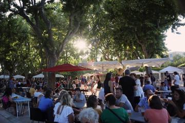 Le festival la semaine de Convivència. Crédits : evelyneM-Convivencia. 