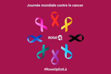 Journée mondiale contre le cancer : RoseUp est là ! 