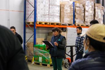 Découvrez Lydie, encadrante technique chez ANDES