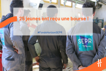 25 jeunes de la SEPR ont reçu une bourse en 2022