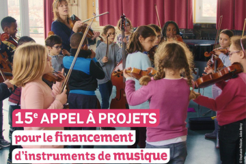 Appel à projets : Orchestre à l'École finance des instruments pour la rentrée 2023