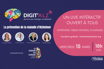 DIGIT’ALZ 2023 : comment prévenir la maladie d’Alzheimer ? 