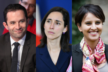 Benoît Hamon, Brune Poirson, Najat Vallaud-Belkacem