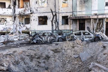 La guerre impose à de nombreux civils de quitter leur foyer. Crédits : iStock.