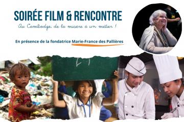 Soirées film et rencontre avec Marie-France des Pallières, fondatrice de PSE