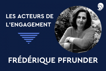 [Acteurs de l’engagement] Frédérique Pfrunder, déléguée générale du Mouvement associatif