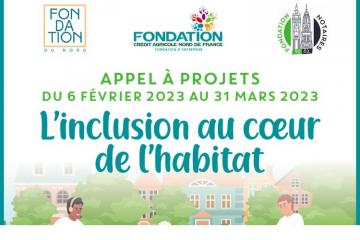 Appel à projets : l'inclusion au cœur de l'habitat dans le Nord et le Pas-de-Calais