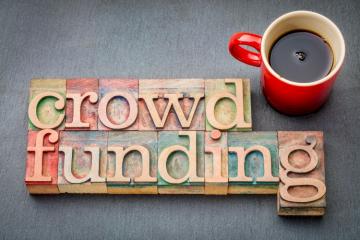 Crowdfunding record en 2022. Crédit : iStock