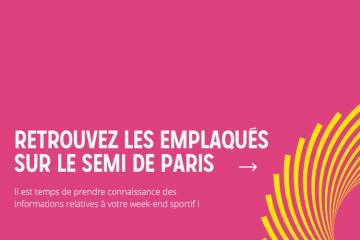 La 13e participation des Emplaqués au Semi-Marathon de Paris ! 