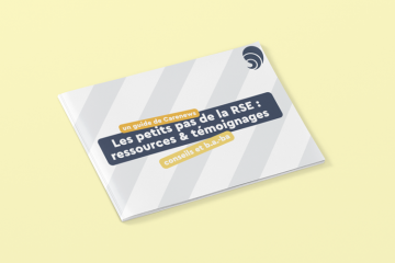 Le livre blanc « Les petits pas de la RSE » de Carenews. 