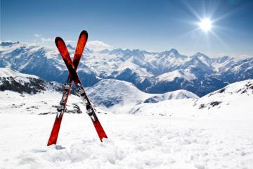 Le ski façon ESS. Crédit : iStock.