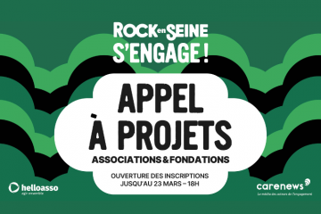 Le festival Rock en Seine lance son appel à projet pour sélectionner deux associations
