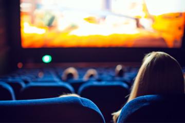 Salle de cinéma. Crédit : iStock.