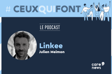 #CeuxQuiFont : Julien Meimon, président-cofondateur de Linkee. Crédit photo : Carenews.