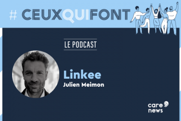 #CeuxQuiFont : Julien Meimon, président-cofondateur de Linkee