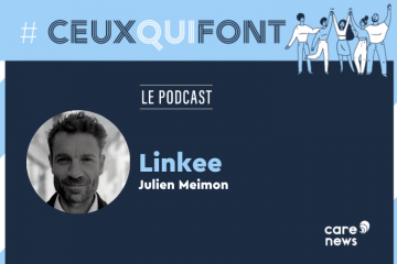 #CeuxQuiFont : Julien Meimon, président-cofondateur de Linkee. Crédit photo : Carenews.