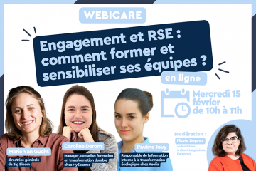 Engagement et RSE : comment former et sensibiliser ses équipes ?