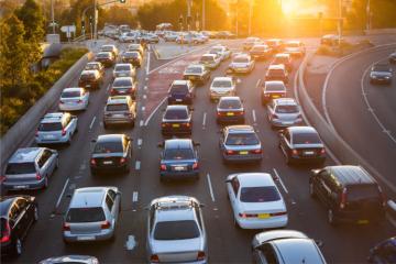 1km à pied réduit le temps de trajet jusqu'au lieu de travail. Crédit : iStock.