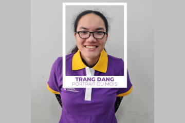 Portrait de Trang Dang, assistante sociale au Vietnam