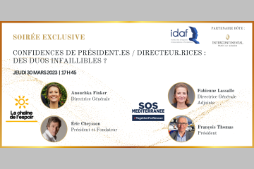 Confidences de Président•es et DG : des duos infaillibles ?