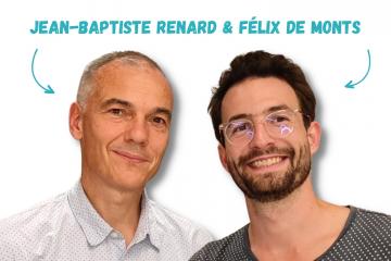Jean-Baptiste Renard, Entreprendre&+ et Félix de Monts, Vendredi