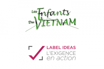 Les Enfants du Vietnam obtiennent le Label IDEAS