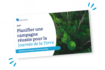 Mobiliser vos employés pour la protection de l’environnement : 12 actions à mettre en place pour la Journée de la Terre - Crédit photo : Benevity