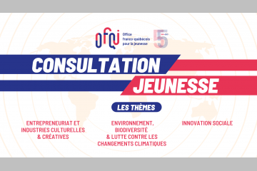 consultation sur le développement de la coopération franco-québécoise pour les jeunes