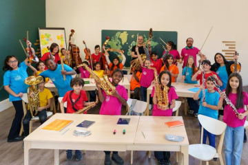 Les bienfaits d’un orchestre à l’école