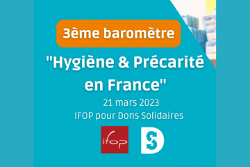 Baromètre 2023 : de plus en plus de Français touchés par la précarité hygiénique 