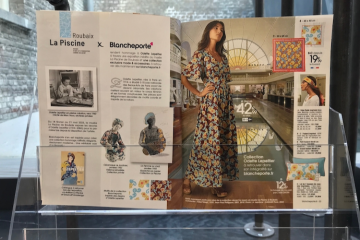 Blancheporte au musée La Piscine, du cobranding ch’ti 