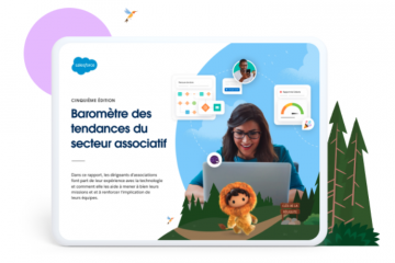 Baromètre des tendances du secteur associatif : quel rôle du numérique ? - Crédit photo : Salesforce.org