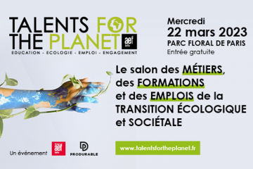 Talents For The Planet, le salon des métiers et formations à impact revient le 22 mars