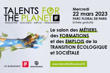 L'événement dédié aux carrières à impact. Crédit : Talents For The Planet.