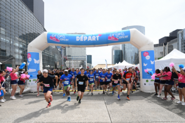 4e édition de la course solidaire Enfants sans Cancer City