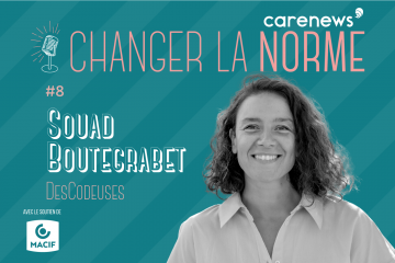 Souad Boutegrabet, fondatrice et directrice exécutive de DesCodeuses : les codes de l’entrepreneuriat et de l’insertion