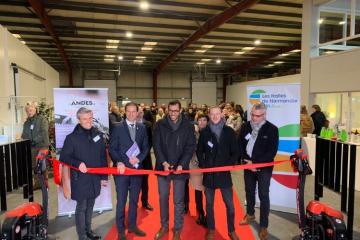 À Rouen, ANDES inaugure un nouvel entrepôt pour faire face à des bénéficiaires toujours plus nombreux et des approvisionnements fragilisés pour l’aide alimentaire