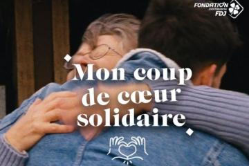 « Mon coup de cœur solidaire » : votez pour votre association préférée. Crédit photo : FDJ.