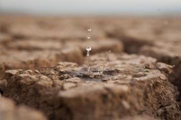 Parmi les défis auxquels la communauté internationale doit faire face : la sécheresse. Crédits : iStock.