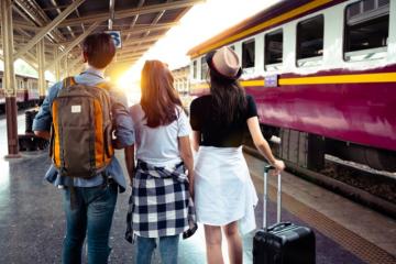 Railcoop, la coopérative du rail. Crédit : iStock.